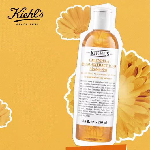  【送礼盒礼袋】科颜氏全家福大礼包 （高保湿面霜125ml+精华液100ml+白泥面膜125ml+金盏花水250ml） 一般贸易 商品图6