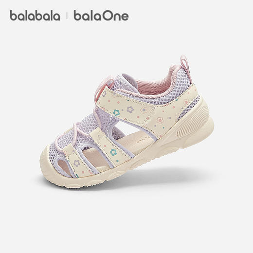 【balaOne】巴拉巴拉儿童学步鞋男童女童凉鞋2026夏新透气网布鞋 商品图0
