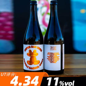 愤怒的椅子 双桶陈酿橙气球 750ml