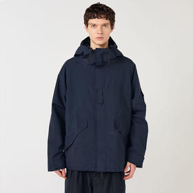 nanamica 2L NYLON GORE-TEX 男女款双层GORE-TEX巡洋舰连帽夹克