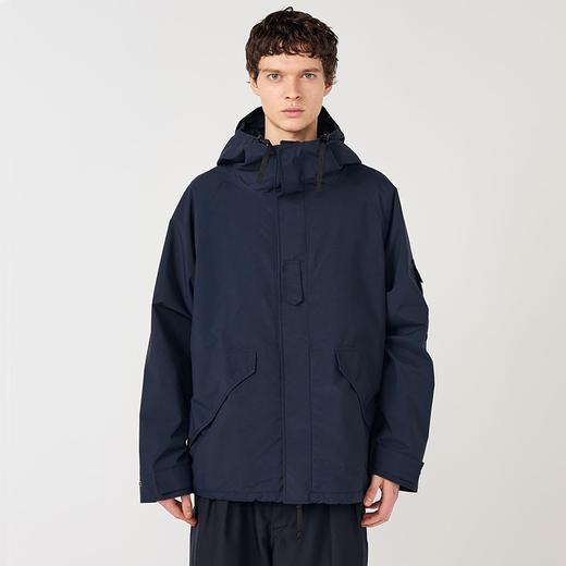 nanamica 2L NYLON GORE-TEX 男女款双层GORE-TEX巡洋舰连帽夹克 商品图0
