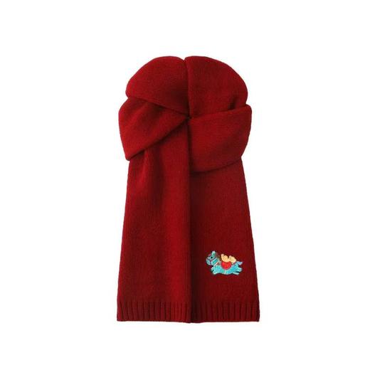 FREE RABBIT马年限定版100%羊毛围巾 商品图8