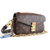 【95新】LV路易威登Pochette metis east west手袋M46279老花小邮差包单肩斜挎包女士030226AK06 商品缩略图2