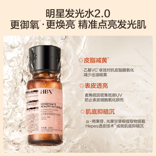 SSSLH202512-DK  HBN·早C晚A水霜组合 （发光水2.0*两瓶+晚霜2.0）马年限定礼盒 商品图1