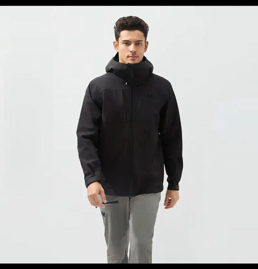 2H OD1N 户外 防水防风夹克软壳加绒冲锋衣 WT969 商品图1