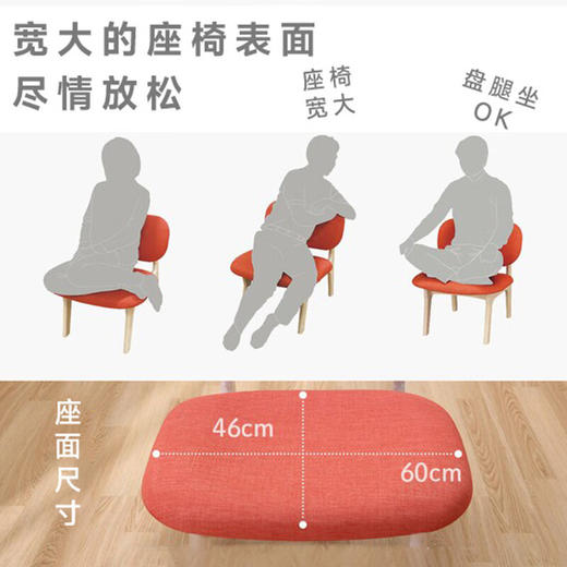 【家具】抗刮磨布艺餐椅现代家用餐厅餐椅 利莱克斯NSF 商品图4