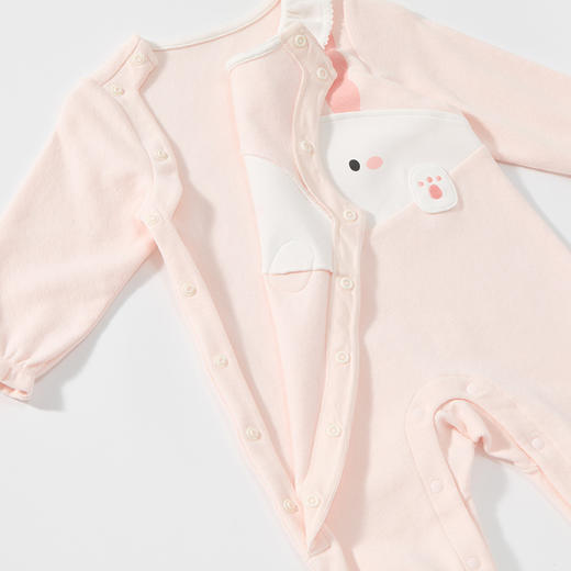 Cucutas女婴童连体服CY26SPW010粉红66#-90# 商品图8