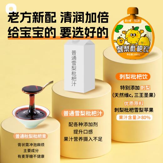 两三刺 刺梨枇杷饮 100ml*10袋/盒 商品图4