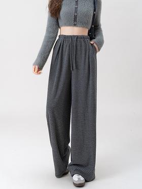 慵懒风休闲舒适百搭糯米裤-纪念日百货门店同款167996073