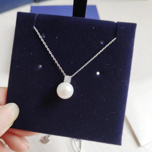 F020529优雅知性珍珠项链耳钉两件套套装 商品图5