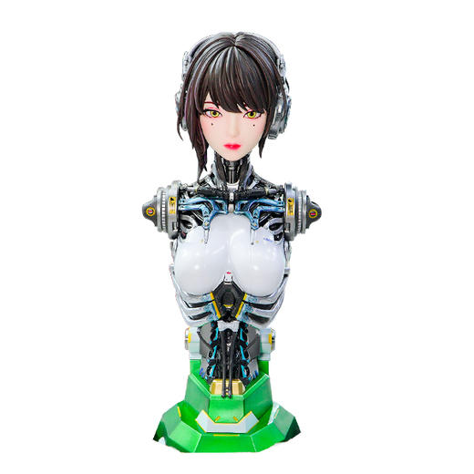 萤火虫×《灵笼》ASH 1/4半身像手办漫展限定款 商品图0