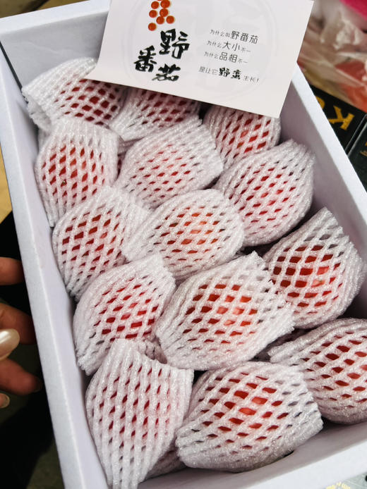 草莓野番茄 纯有机 有籽的番茄才是真正的原生态！0激素0农残，有机水肥，雄蜂授粉！ 商品图6