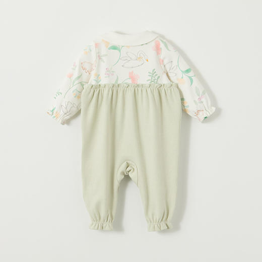 Cucutas女婴童连体服CY26SPW007花绿色调66#-80# 商品图10