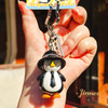 高雅人士搞怪企鹅PVC挂件钥匙扣-纪念日百货门店同款169648996 商品缩略图3