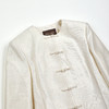 ROMI STUDIO羊毛桑蚕丝混纺手工丝绒盘扣新中式外套 RWDSWG2324 商品缩略图9