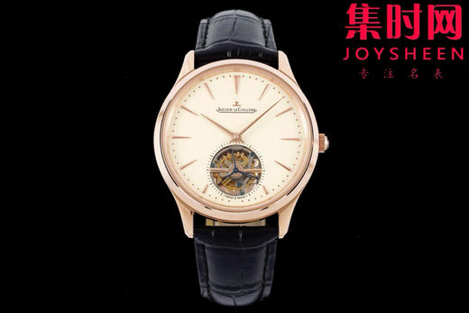 RMS积家大师陀飞轮系列 真陀飞轮 男士腕表 表径43mm 开创超卓复杂功能新时代 商品图0