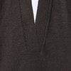 J5250SDSA男装2026新款高贵轻奢美式复古拼接假两件立领长袖T恤百搭 商品缩略图3