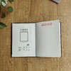 白事签到本吊唁本绒布蓝色绒面烫银悼念册 商品缩略图2