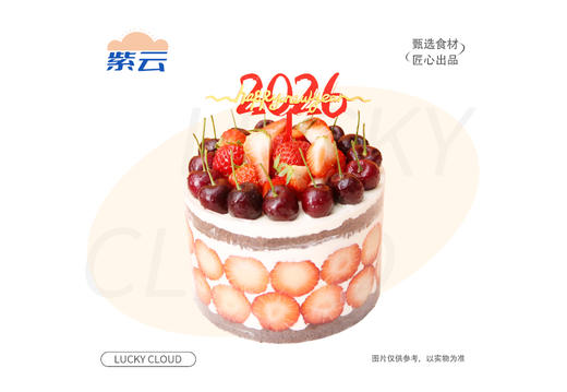 新年款 莓好团圆 祝愿新一年甜甜蜜蜜阖家欢乐 商品图0