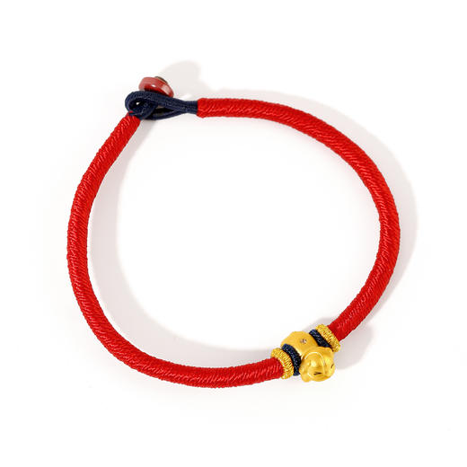 十二生肖红绳手链安岁民俗礼 商品图0
