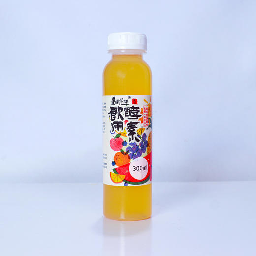 食用植物酵素 (含蜂蜜) | 300ml/1000ml 直接饮用或稀释后饮用 养水养油养盐 莲塘花开 商品图2