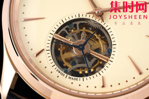 RMS积家大师陀飞轮系列 真陀飞轮 男士腕表 表径43mm 开创超卓复杂功能新时代 商品图4