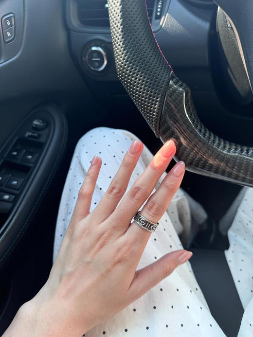 GU原单男女同款捡漏复古做旧戒指可做项链吊坠 商品图10