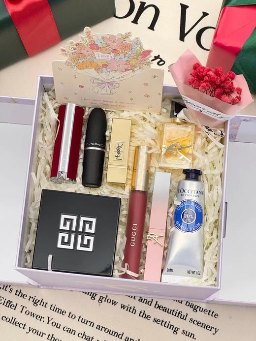 F020507满满的礼物仪式感~散粉莫奈小镇礼盒 商品图4