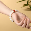 【故宫饰品】鸿运当头菩提手串白玉菩提红玛瑙手链文创生日礼物女生 商品缩略图5