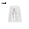 商场同款|森马长袖T恤男春季渐变水洗上衣2026新款字母印花针织衫 商品缩略图1