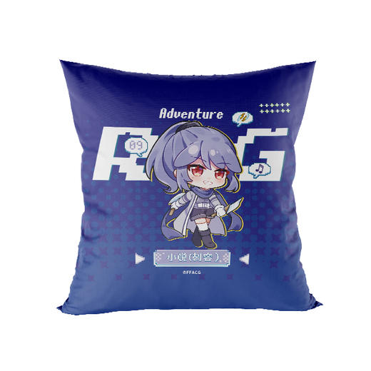 「RPG冒险」主题虫娘小伙伴抱枕（9款）【随机一款】 商品图3