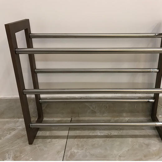  学生宿舍门口鞋子多层室内简易放置架 伸缩鞋架 商品图8