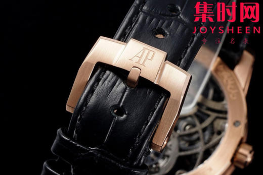 APP爱彼新款Code 11.59镂空陀飞轮系列 真陀飞轮 男士腕表 推出双拼色复杂动感结构表壳 商品图5