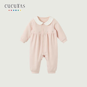 Cucutas女婴童连体服CY26SPW011梦幻粉66#-90#