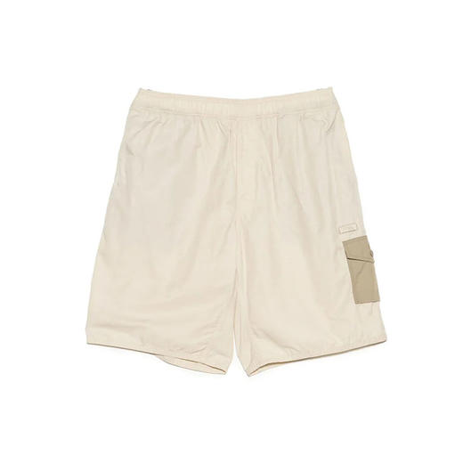 nanamica Nylon Twill Deck Shorts男女款宽松斜纹尼龙军事风短裤 商品图4