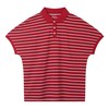 佐丹奴女装26年新款提花条纹连袖短袖POLO衫05316373 商品缩略图2