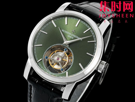 RMS江诗丹顿全新Traditionnelle传袭陀飞轮系列 真陀飞轮 男士腕表，经典设计焕然一新 商品图2