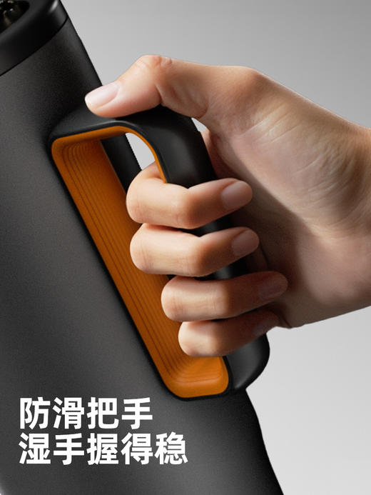 bablov先锋大容量保温杯男吸管杯不锈钢办公杯子2025新款礼物车载水杯 商品图4