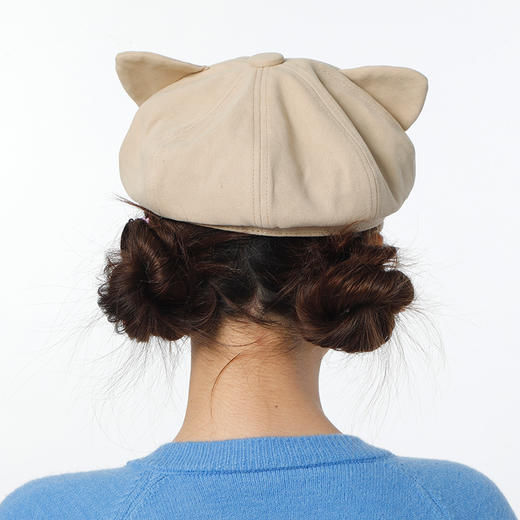 喵咪立耳八角帽鸭舌帽-纪念日百货门店同款169146267 商品图4