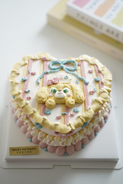 简约手绘 | 鲜果原味奶油 - 饼饼可琦安 商品图1