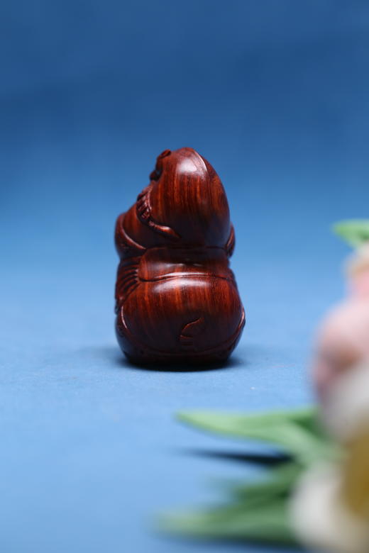 迷罗元和堂 | 紫檀立马摆件 高约6cm【器悟雅玩】 商品图3