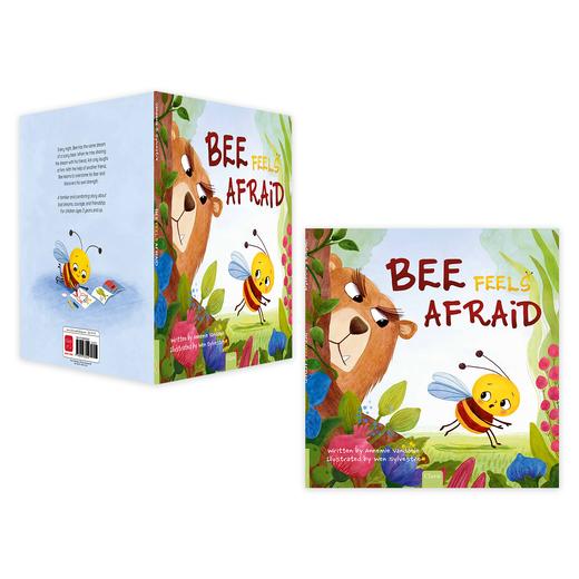 【Clavis】Bee Feels Afraid 原版英文儿童绘本 商品图0