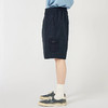 nanamica Nylon Twill Deck Shorts男女款宽松斜纹尼龙军事风短裤 商品缩略图1