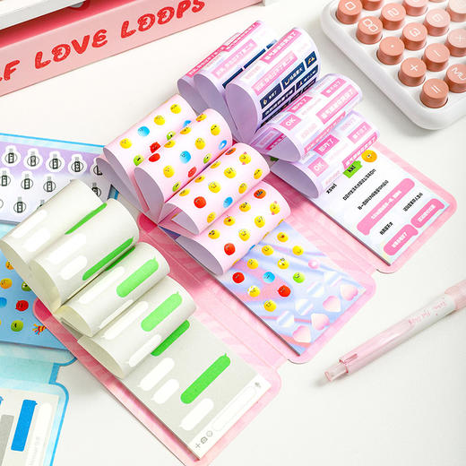 三折叠小鼻噶贴纸贴纸本-纪念日百货门店同款169794045 商品图4