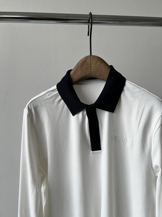 25冬款RＥ原单男款加绒POlO衫！纯原单货，韩国🇰🇷客供面料，里面加薄绒，有弹力，亲肤，超级好穿！ 商品图1