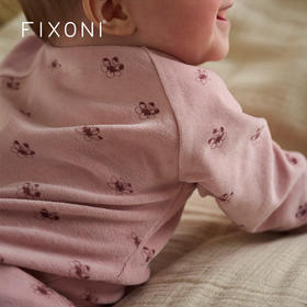 【云优选】FIXONI 长袖丝绒连体衣-限时清仓