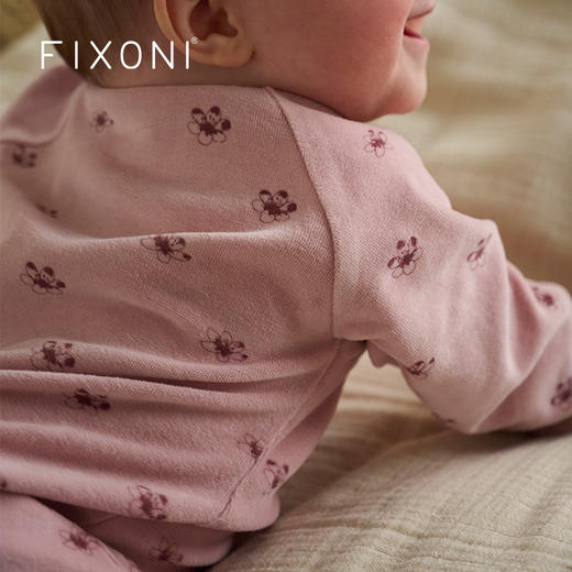 【云优选】FIXONI 长袖丝绒连体衣-限时清仓 商品图0