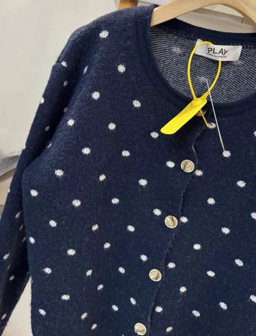 F020544日系松弛感单穿内搭波点针织开衫 商品图10