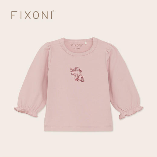 【云优选】FIXONI 婴幼儿长袖T恤上衣-限时清仓 商品图1