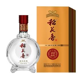 【买1送1】稻花香时代经典零零年代42度浓香型白酒 500ml/瓶